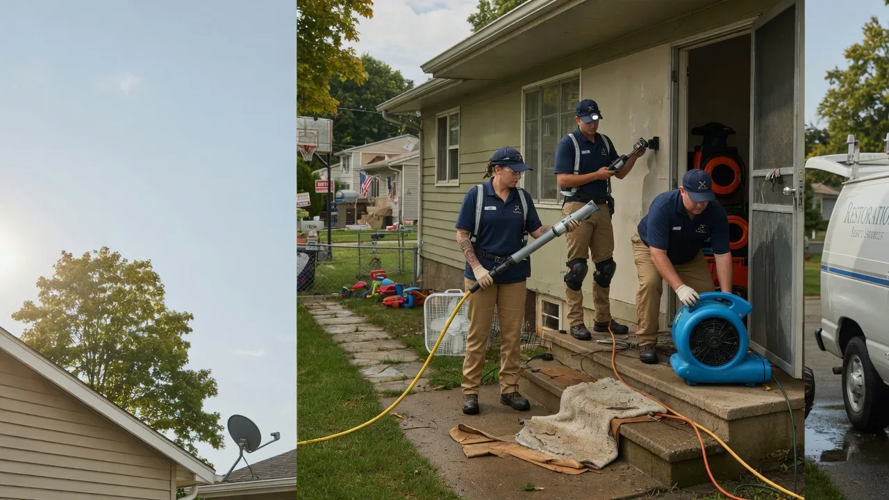 Crawl Space Water Removal in Wyoming, PA near me